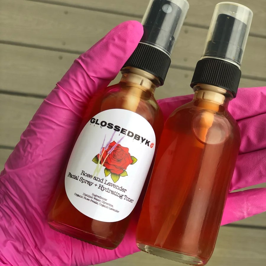Rose and Lavender Spray